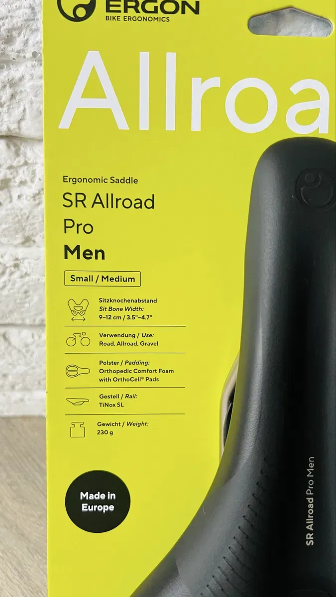 Сідло Ergon SR Allroad Pro Men S/M(нова модель) — фото 3