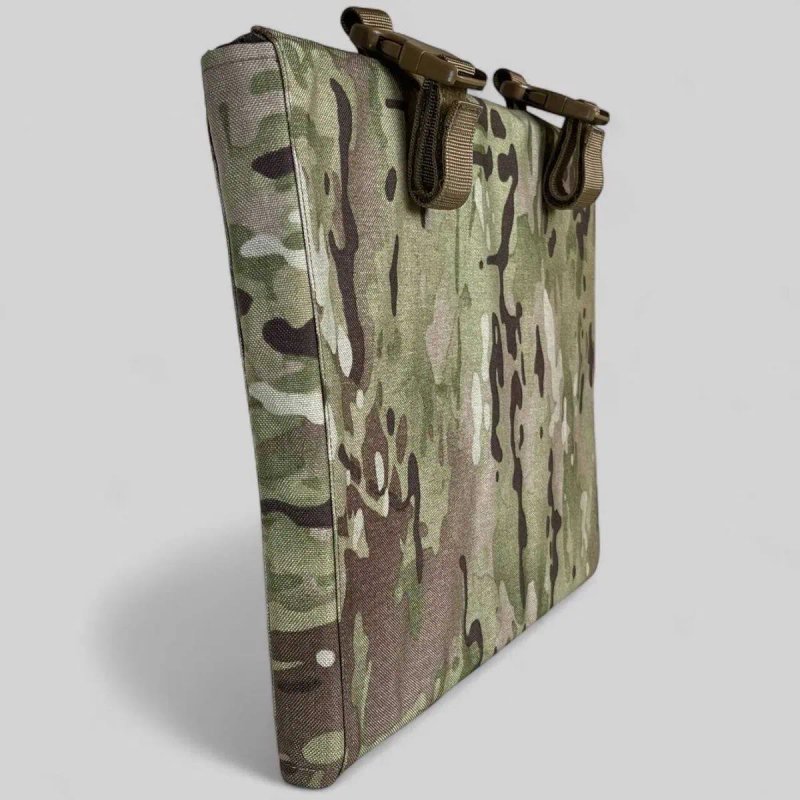 Сидушка тактична мультикам каремат для сидіння на РПС Cordura 1000D — фото 3