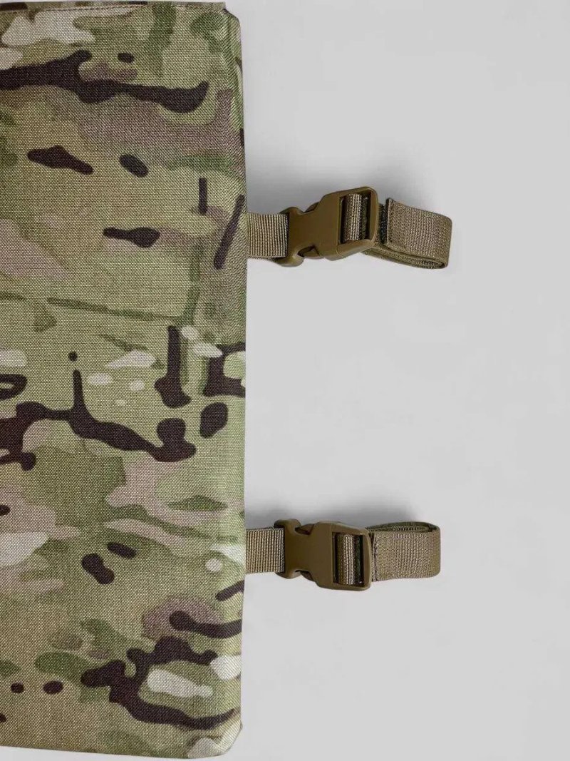 Сидушка тактична мультикам каремат для сидіння на РПС Cordura 1000D — фото 4