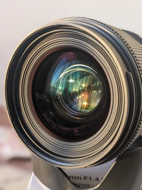 Sigma 35mm f/1.4 Art DG HSM Canon EF Made in Japan