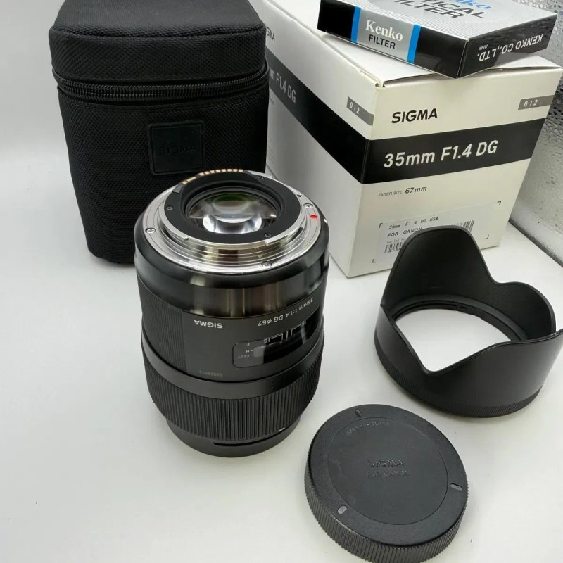 Sigma 35mm f/1.4 Art DG HSM Canon EF Made in Japan — фото 3