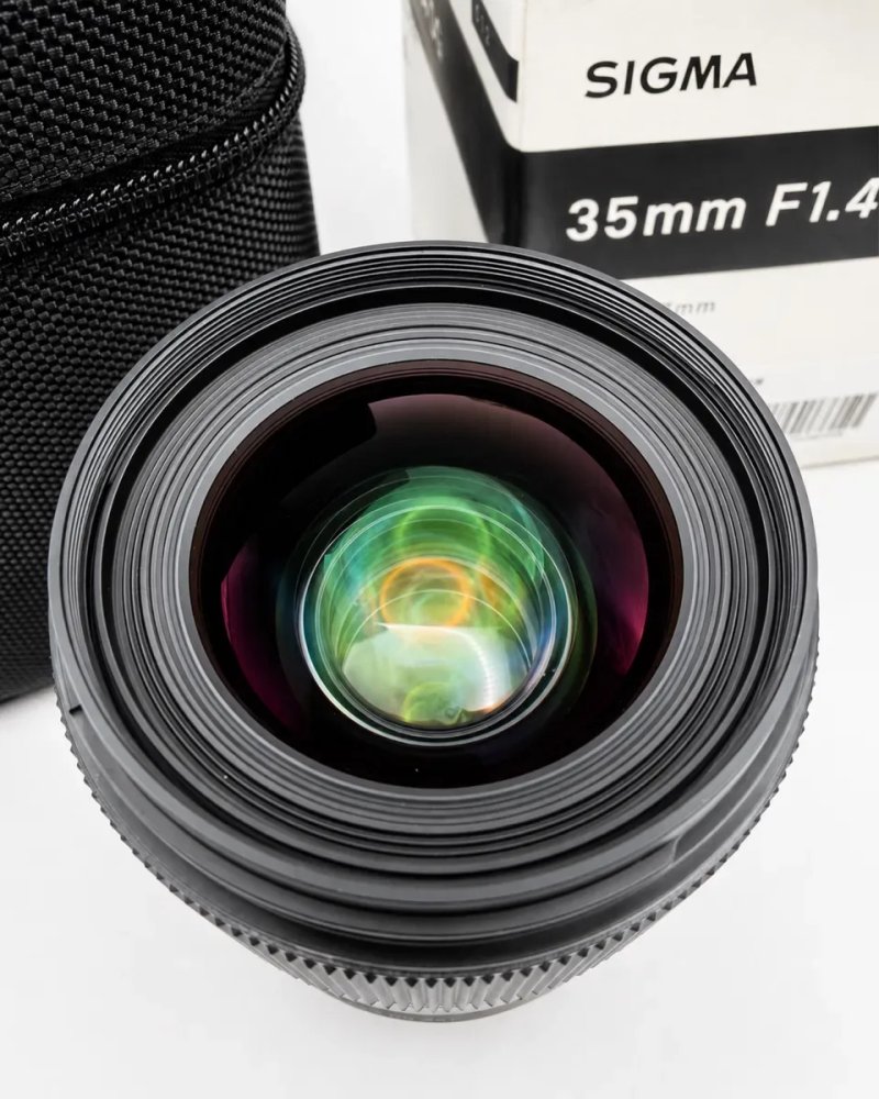 Sigma 35mm f/1.4 Art DG HSM Canon EF Made in Japan — фото 5