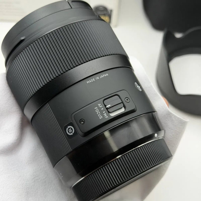 Sigma 35mm f/1.4 Art DG HSM Canon EF Made in Japan — фото 7