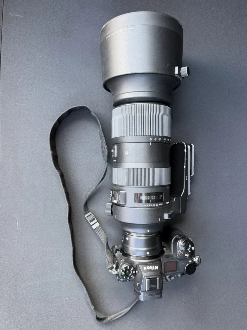 Sigma  60-600mm телефотообєктив — фото 2
