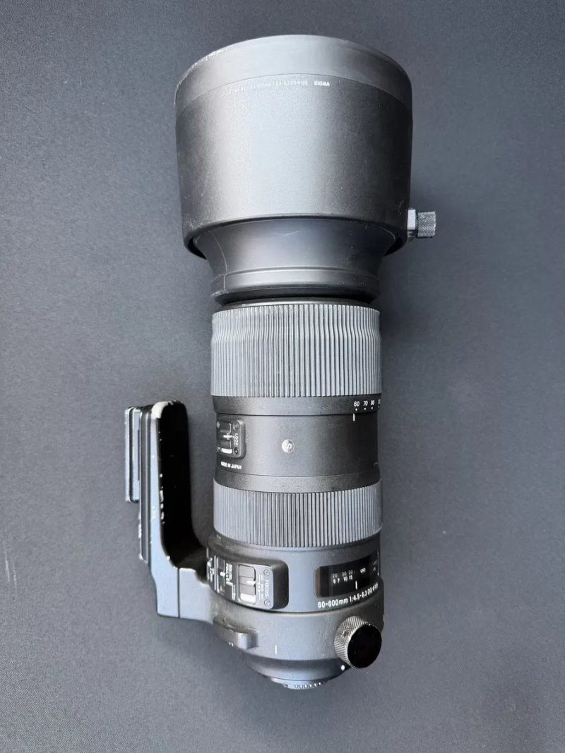 Sigma  60-600mm телефотообєктив — фото 3