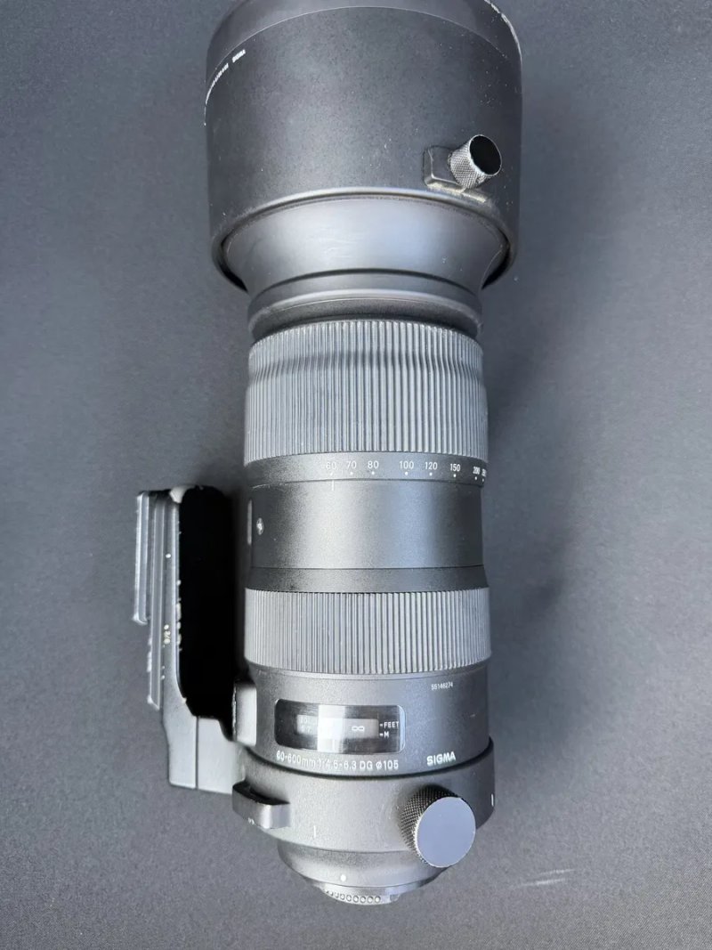Sigma  60-600mm телефотообєктив — фото 4