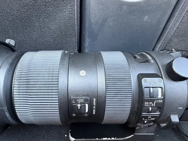 Sigma  60-600mm телефотообєктив — фото 5