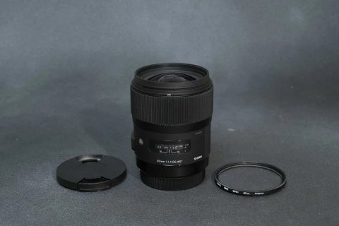 Sigma Art 35mm f/1.4 DG HSM (для Canon)