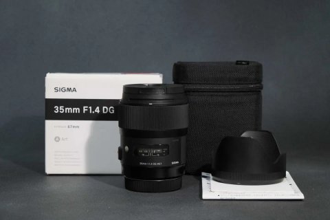 Sigma Art 35mm f/1.4 DG HSM (для Canon)