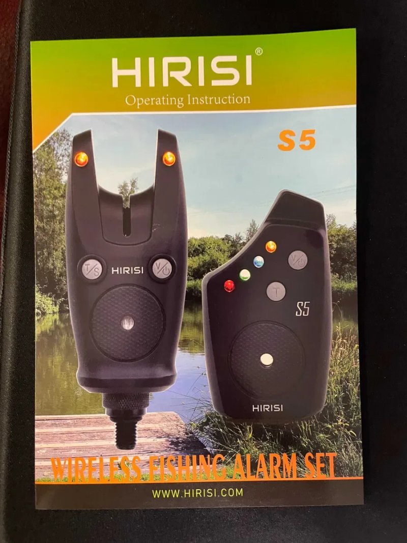 Сигналізатори клювання Hirisi S5 — фото 3