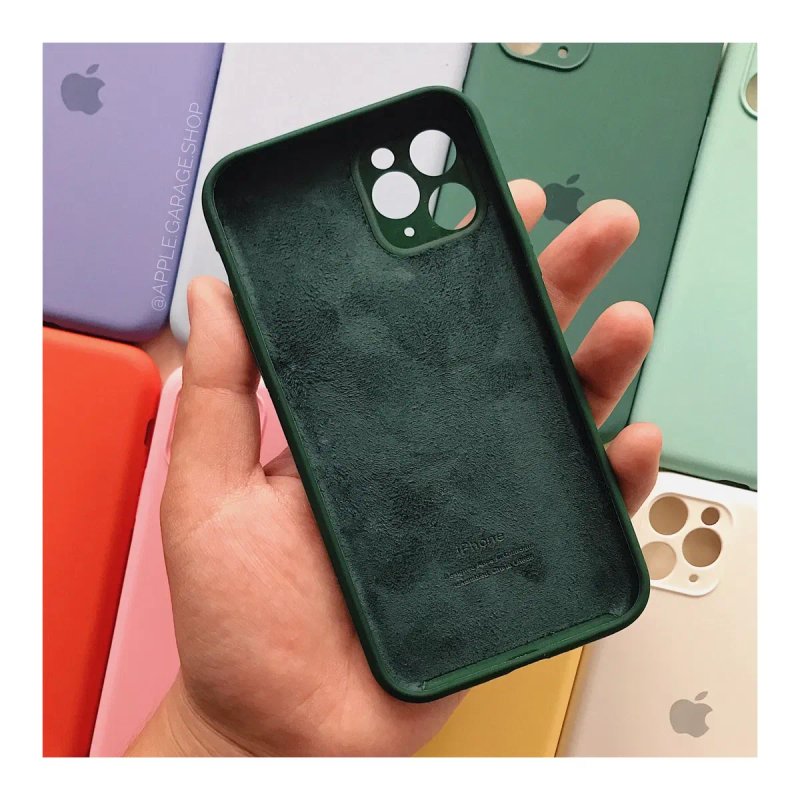 Silicone Case Full Camera Мах 11, 12 силіконовий чохол Макс Про — фото 2