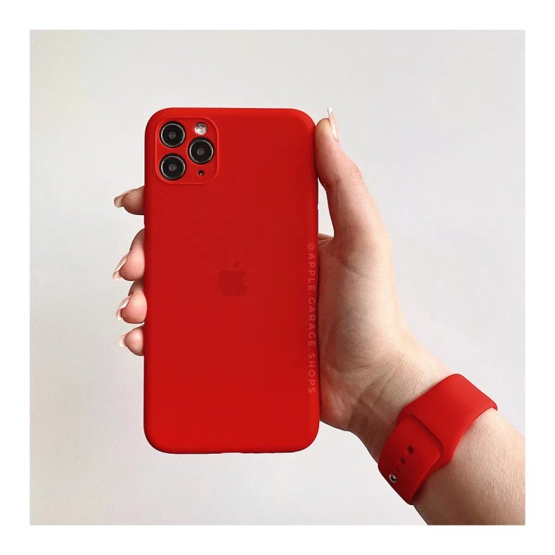 Silicone Case Full Camera Мах 11, 12 силіконовий чохол Макс Про — фото 3