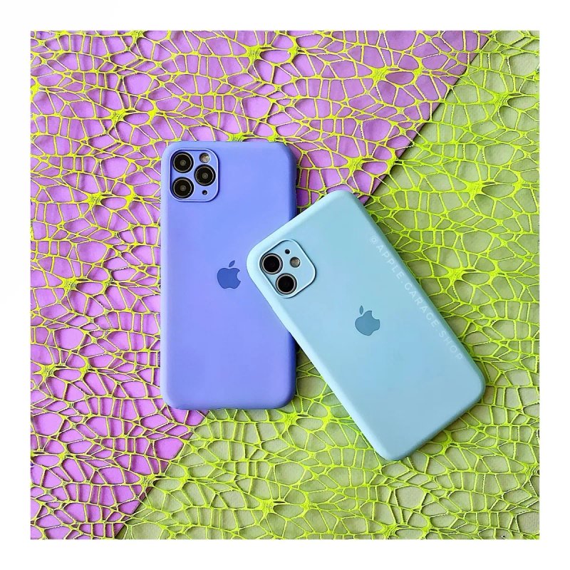 Silicone Case Full Camera Мах 11, 12 силіконовий чохол Макс Про — фото 5