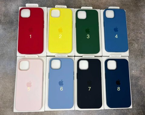 Silicone Case MagSafe iPhone 13 Pro Max | 13 Pro | 13 | Animation | Силіконовий чохол Силиконовый чехол анимация | з мікрофіброю