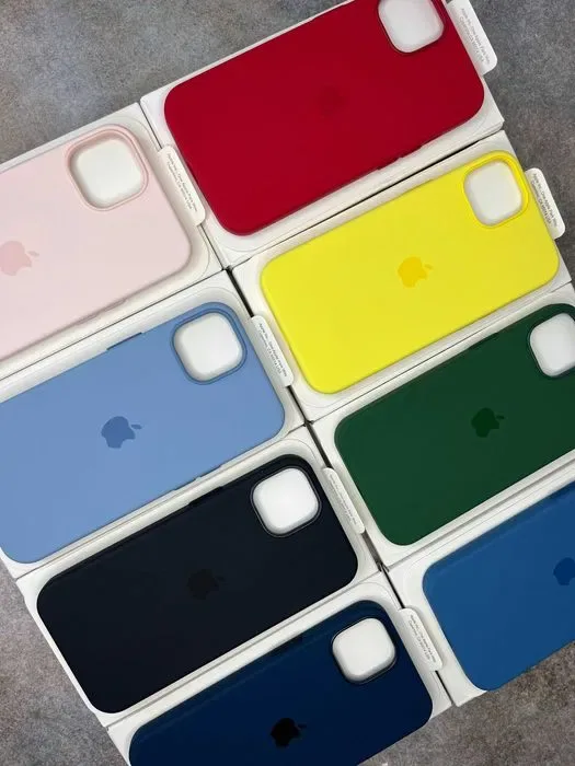 Silicone Case MagSafe iPhone 13 Pro Max | 13 Pro | 13 | Animation | Силіконовий чохол Силиконовый чехол анимация | з мікрофіброю — фото 5