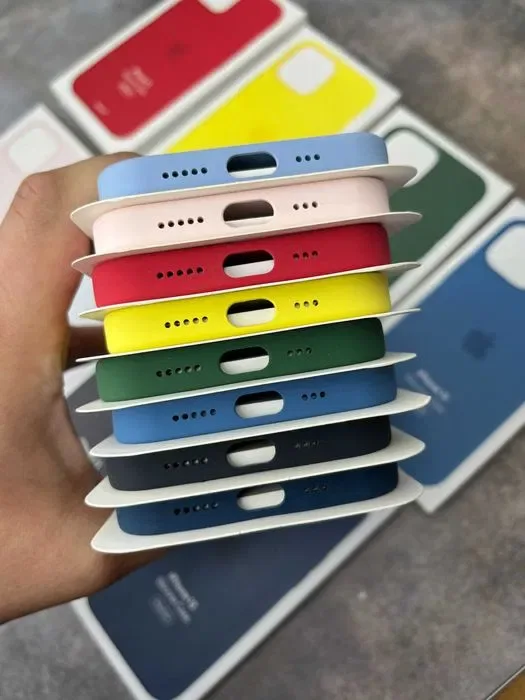 Silicone Case MagSafe iPhone 13 Pro Max | 13 Pro | 13 | Animation | Силіконовий чохол Силиконовый чехол анимация | з мікрофіброю — фото 8