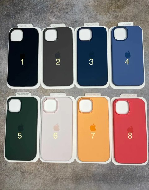 Silicone Case MagSafe iPhone 15 Pro Max | 15 Pro | 15 | Animation | Силіконовий чохол Силиконовый чехол анимация | з мікрофіброю