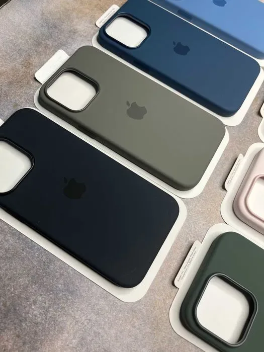 Silicone Case MagSafe iPhone 15 Pro Max | 15 Pro | 15 | Animation | Силіконовий чохол Силиконовый чехол анимация | з мікрофіброю — фото 5