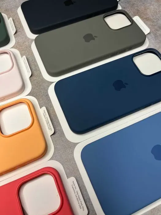 Silicone Case MagSafe iPhone 15 Pro Max | 15 Pro | 15 | Animation | Силіконовий чохол Силиконовый чехол анимация | з мікрофіброю — фото 7