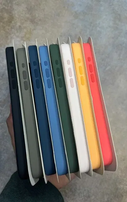 Silicone Case MagSafe iPhone 15 Pro Max | 15 Pro | 15 | Animation | Силіконовий чохол Силиконовый чехол анимация | з мікрофіброю — фото 8