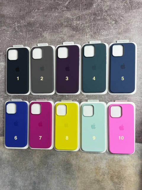 Silicone Case MagSafe iPhone 16 Pro Max | Camera Control | Animation | Силіконовий чохол Силиконовый чехол анимация | з мікрофіброю з кнопкою