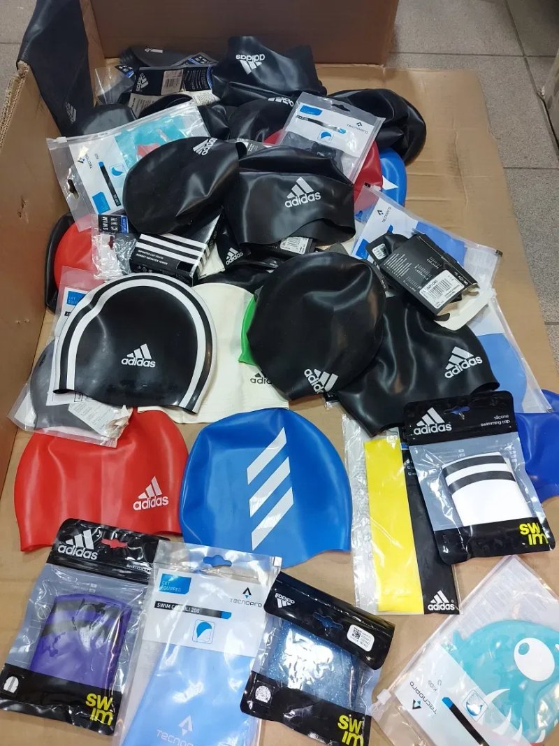 Сіліконова шапочка для плавання adidas Tecnopro — фото 2