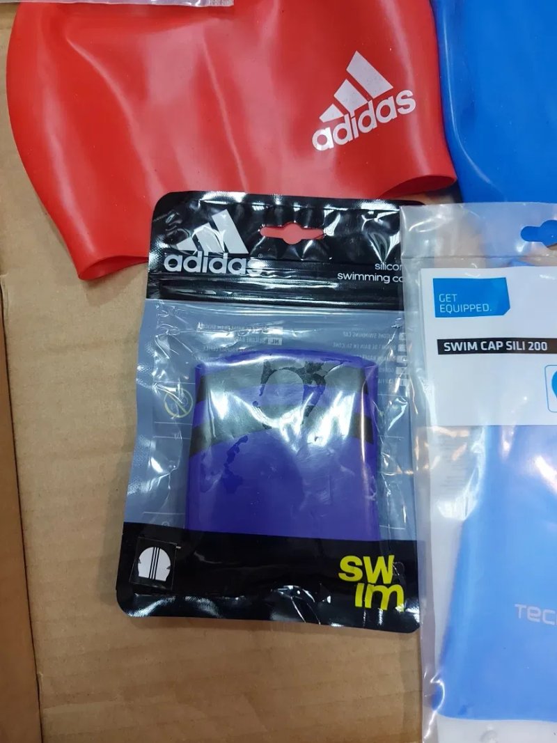 Сіліконова шапочка для плавання adidas Tecnopro — фото 3