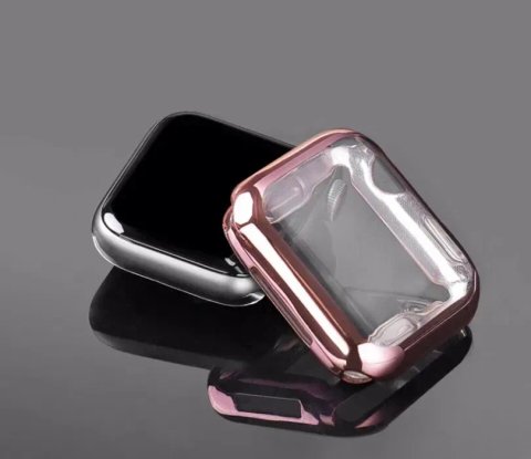Силіконовий чохол на Apple Watch на все серии чехол бампер силиконовий