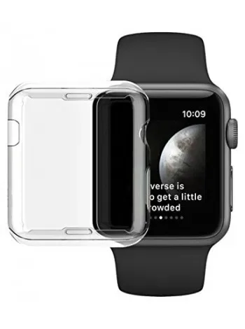 Силіконовий чохол на Apple Watch на все серии чехол бампер силиконовий — фото 3