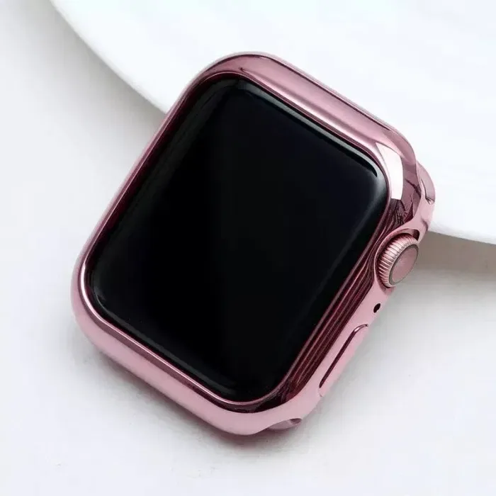 Силіконовий чохол на Apple Watch на все серии чехол бампер силиконовий — фото 4