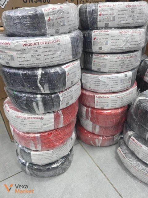 Силіконовий кабель MINZAN Silicone Wire 4-24 AWG