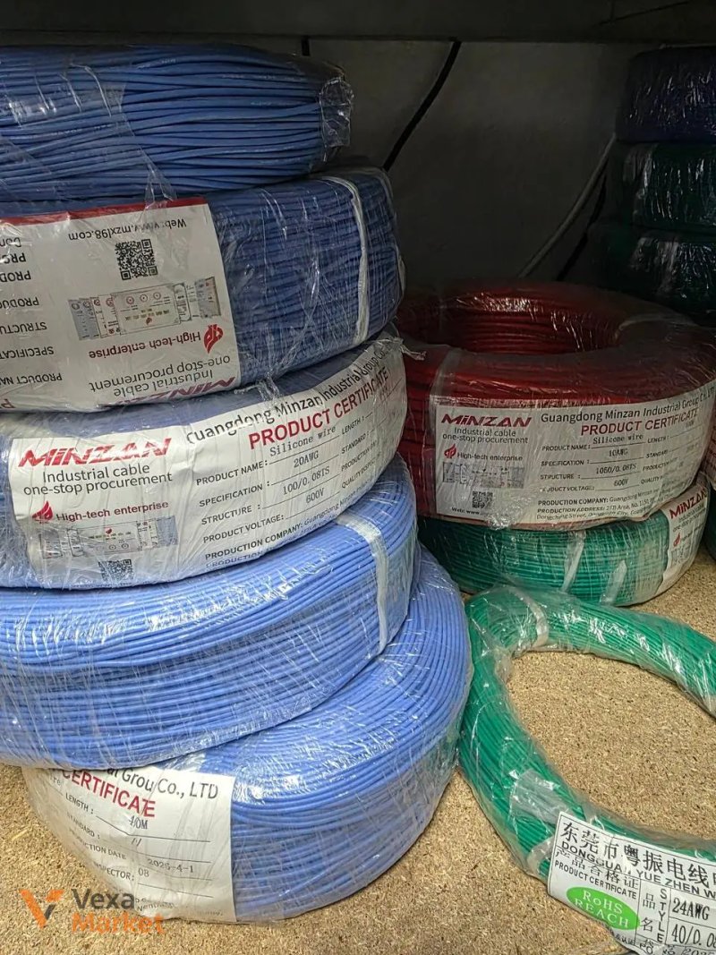 Силіконовий кабель MINZAN Silicone Wire 4-24 AWG — фото 3
