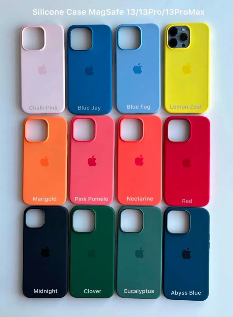 Силиконовый чехол magsafe silicone case магсейф силіконовий чохол — фото 2