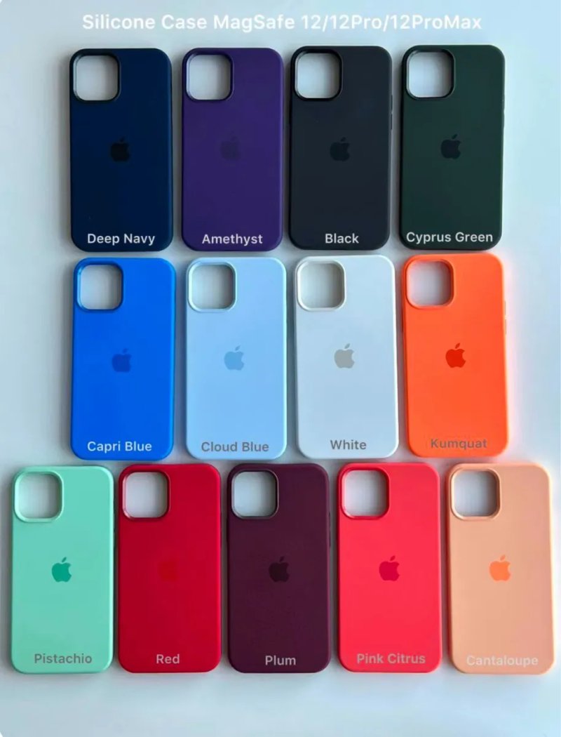 Силиконовый чехол magsafe silicone case магсейф силіконовий чохол — фото 3