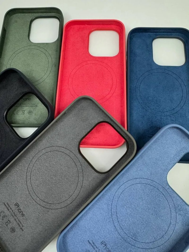 Силиконовый чехол magsafe silicone case магсейф силіконовий чохол — фото 5