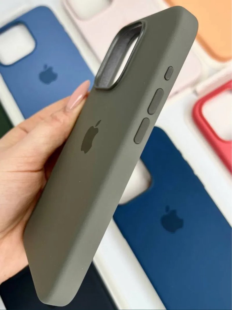 Силиконовый чехол magsafe silicone case магсейф силіконовий чохол — фото 8