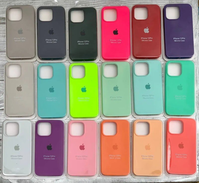Силиконовый чехол silicone case на iphone айфон силіконовий чохол — фото 2