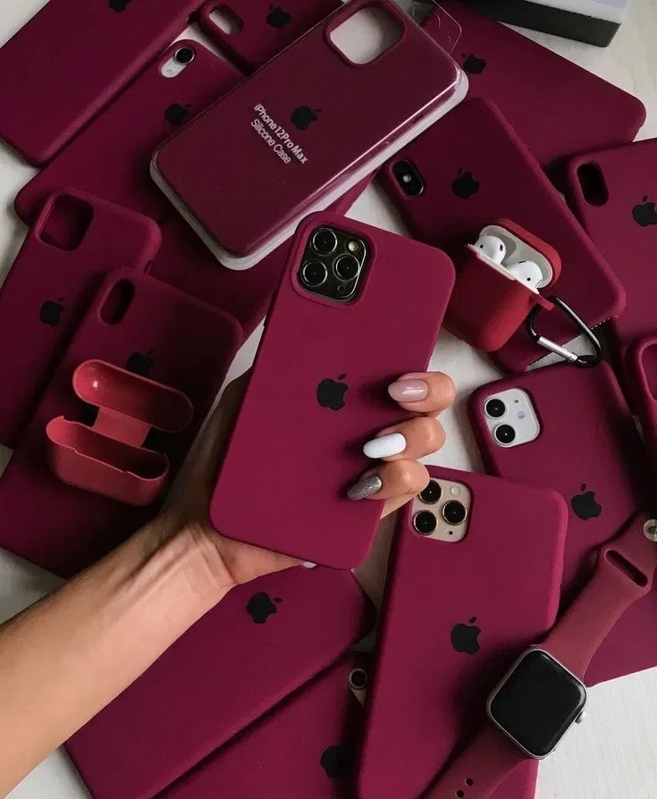 Силиконовый чехол silicone case на iphone айфон силіконовий чохол — фото 4