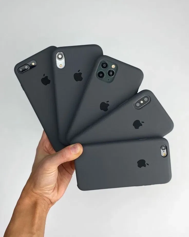 Силиконовый чехол silicone case на iphone айфон силіконовий чохол — фото 5