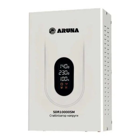 Симісторний стабілізатор напруги SDR 10000 SM (10000VA / 8000W, 100–265V, електронний)