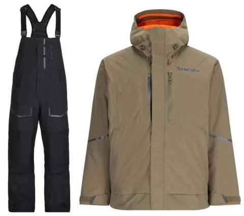 Simms Challenger Insulated зимовий риболовний костюм XXL