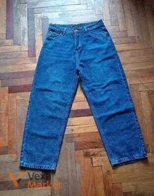 Сині джинси розмір L-XL