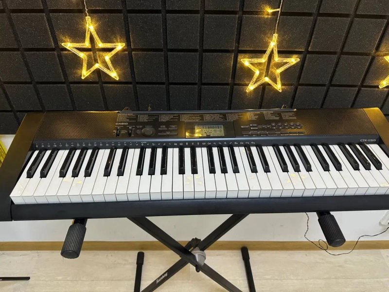 Синтезатор CASIO крута модель!!! Цифрове піаніно, клавіши — фото 5