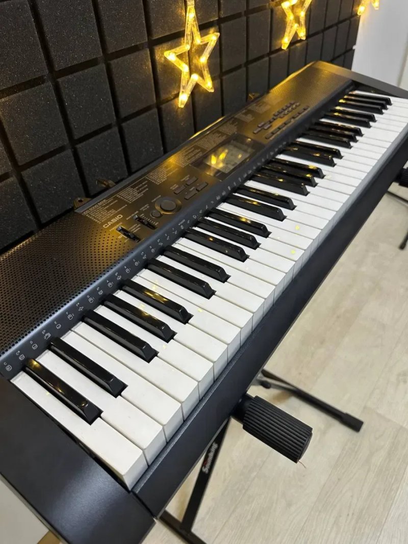 Синтезатор CASIO крута модель!!! Цифрове піаніно, клавіши — фото 6