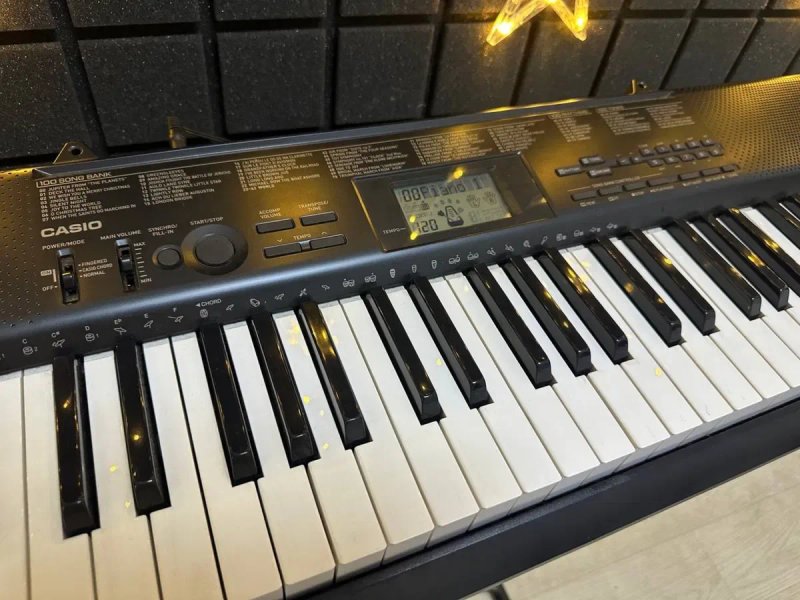 Синтезатор CASIO крута модель!!! Цифрове піаніно, клавіши — фото 7