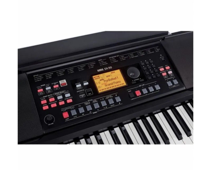Синтезатор Korg EK-50 — фото 3