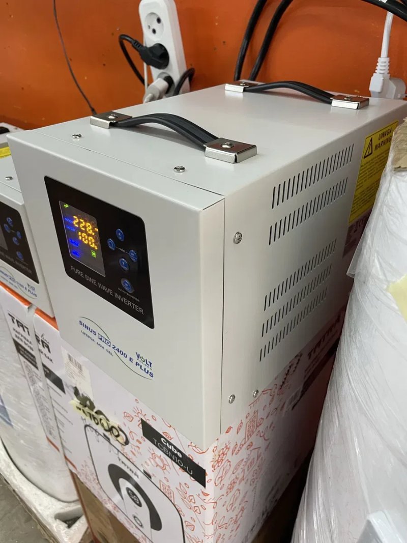 SINUS PRO 2400 E PLUS 12V (1600/2400W) — фото 3