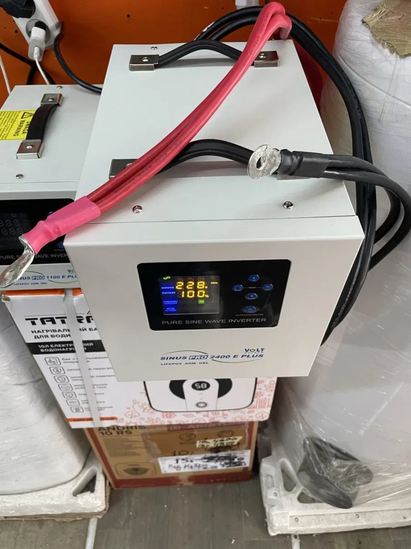 SINUS PRO 2400 E PLUS 12V (1600/2400W) — фото 4