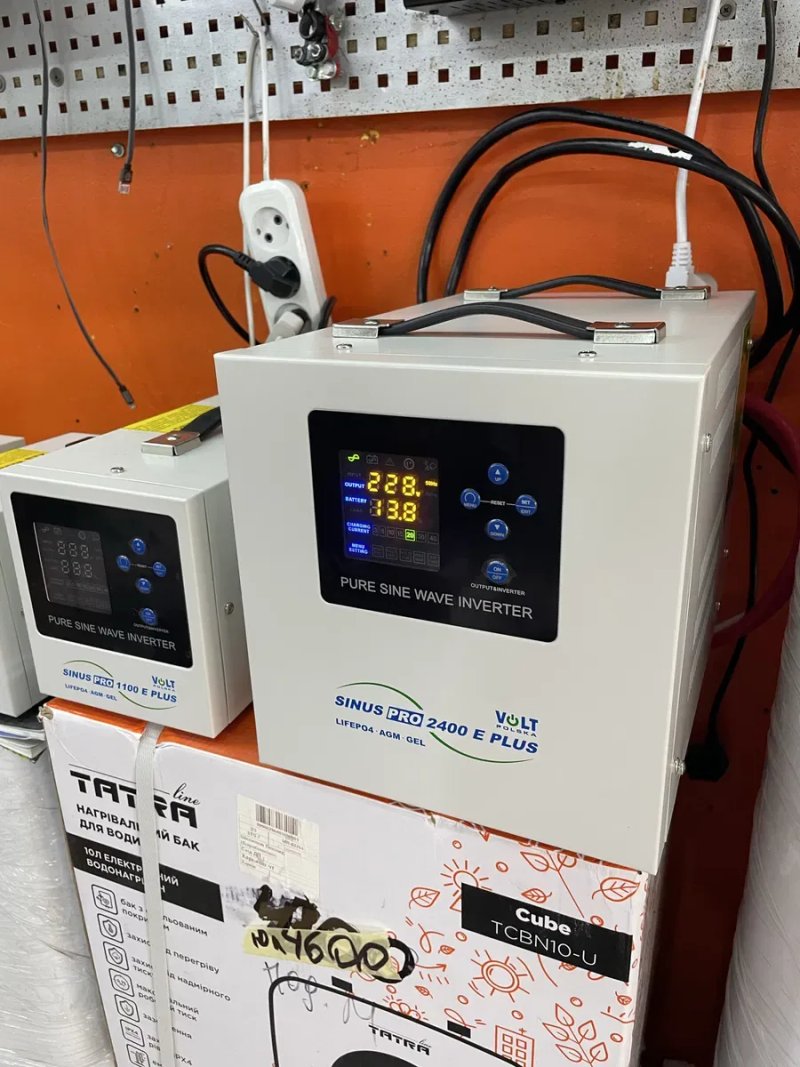 SINUS PRO 2400 E PLUS 12V (1600/2400W) — фото 6