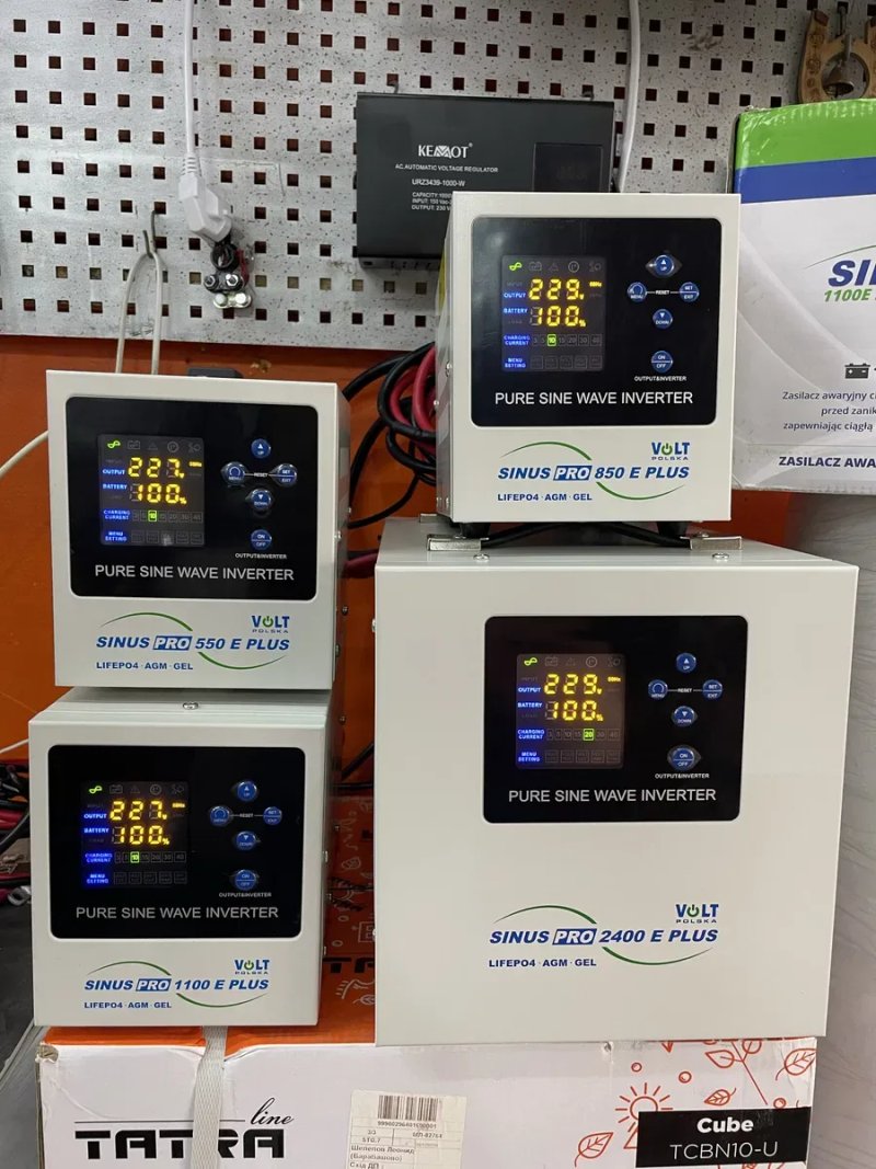 SINUS PRO 2400 E PLUS 12V (1600/2400W) — фото 7